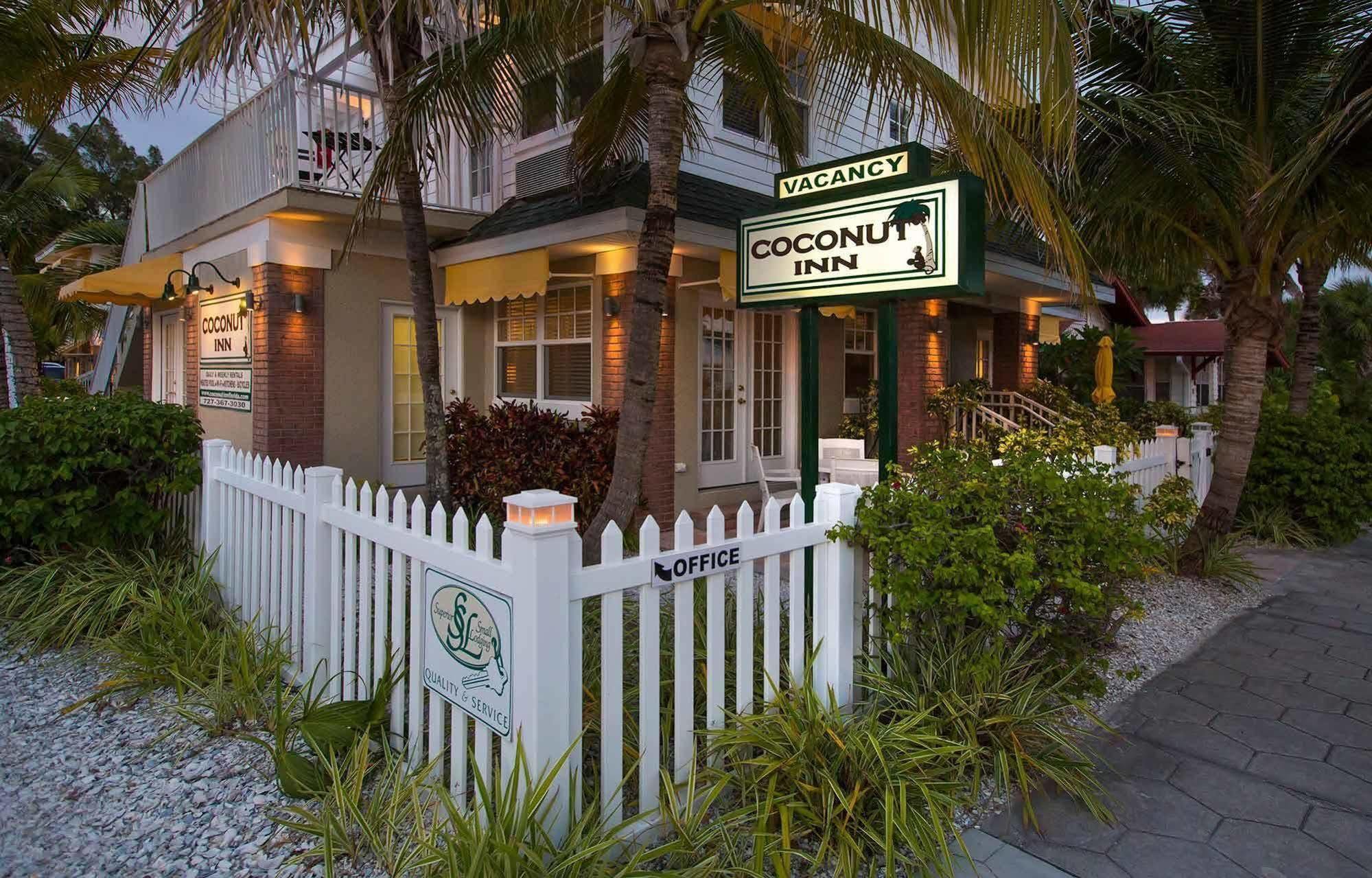 Coconut Inn Pass-A-Grille Beach St. Pete Beach Eksteriør bilde