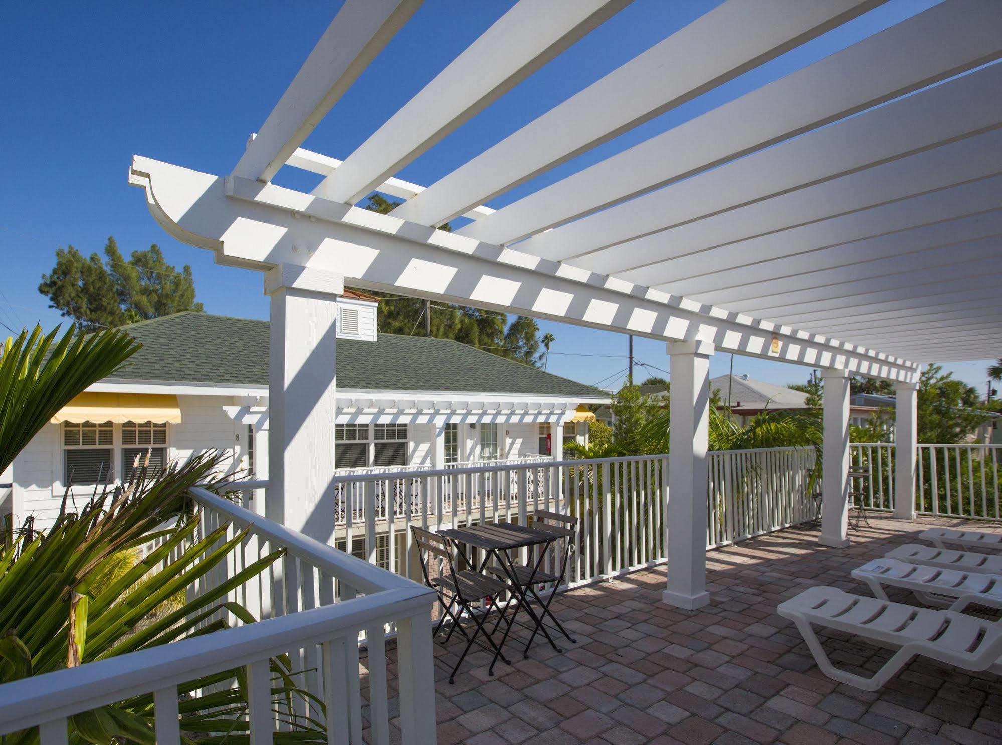 Coconut Inn Pass-A-Grille Beach St. Pete Beach Eksteriør bilde