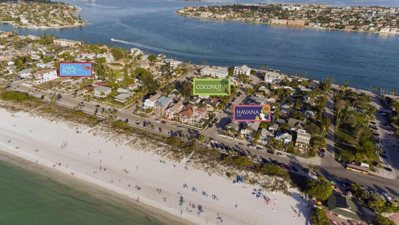 Coconut Inn Pass-A-Grille Beach St. Pete Beach Eksteriør bilde